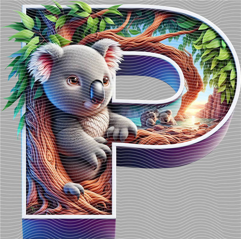 Letters A to Z and Number-AZ 62